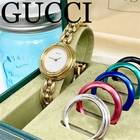 gucci color change watch|gucci change bezel watch.